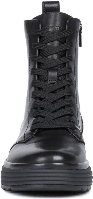 Geox Hoge veterschoenen D PHAOLAE met rits aan de binnenkant