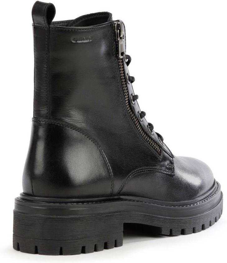 Geox Iridea Annya Mid Damesschoenen Black Dames - Foto 3