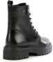Geox Iridea Annya Mid Damesschoenen Black Dames - Thumbnail 3