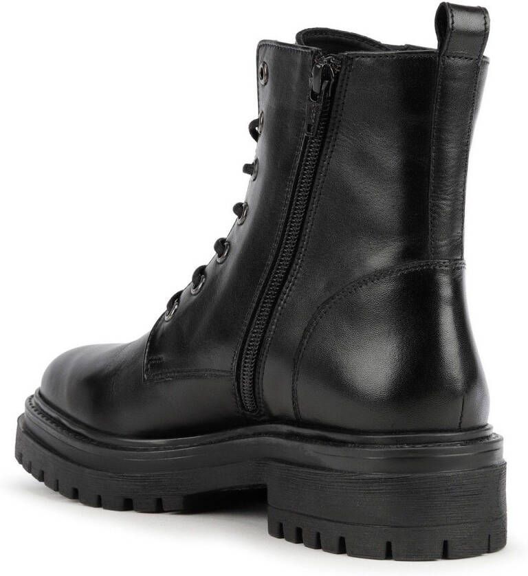 Geox Iridea Annya Mid Damesschoenen Black Dames - Foto 5