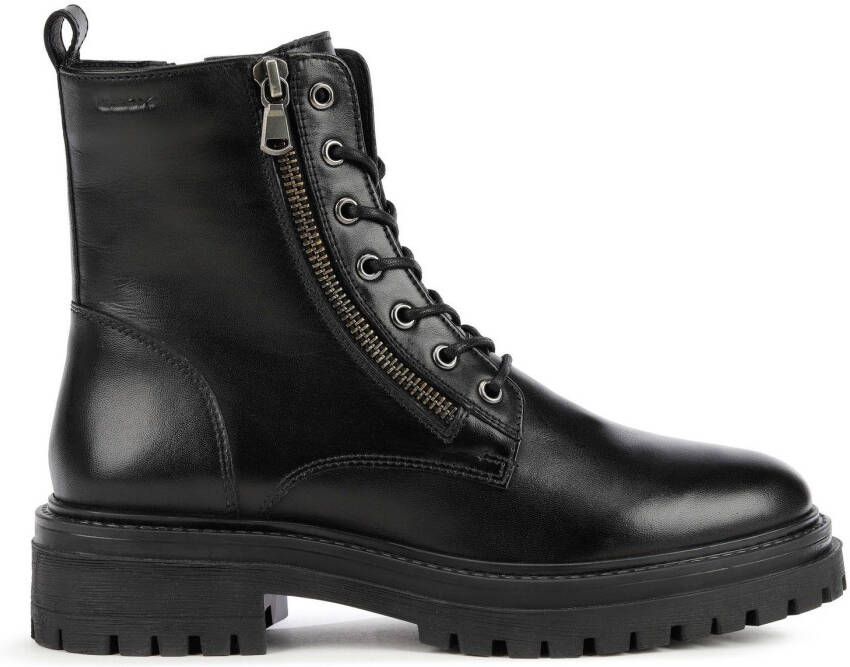 Geox Iridea Annya Mid Damesschoenen Black Dames - Foto 6