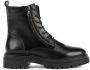 Geox Iridea Annya Mid Damesschoenen Black Dames - Thumbnail 6