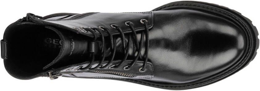 Geox Iridea Annya Mid Damesschoenen Black Dames - Foto 7