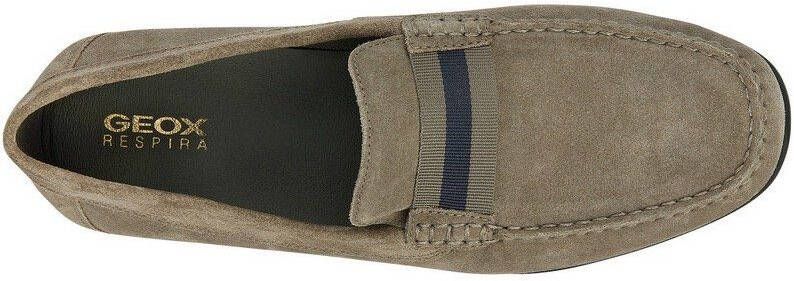 Geox Mocassins U ASCANIO A Loafer pennyloafer slipper met speciale membraan