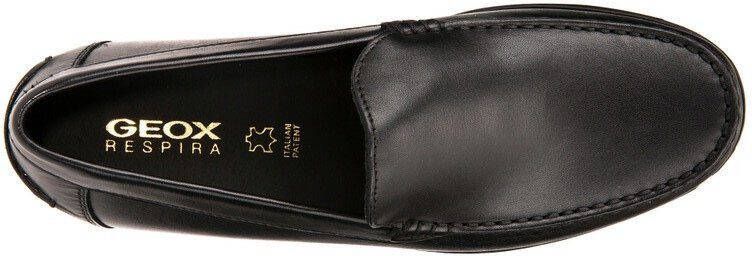 Geox Instappers U NEW DAMON A Mokassin loafer business schoen met speciale membraan
