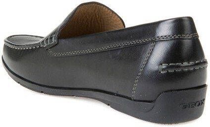 Geox Mocassins U SIRON A Loafer pennyloafer slipper in elegante uitstraling