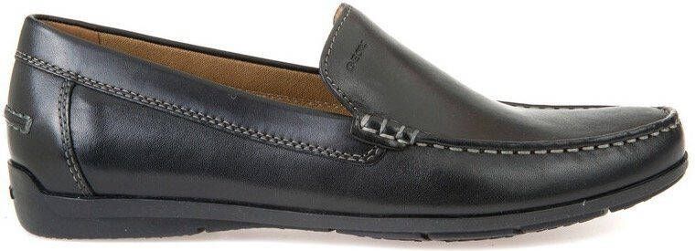 Geox Mocassins U SIRON A Loafer pennyloafer slipper in elegante uitstraling