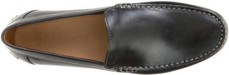 Geox Mocassins U SIRON A Loafer pennyloafer slipper in elegante uitstraling
