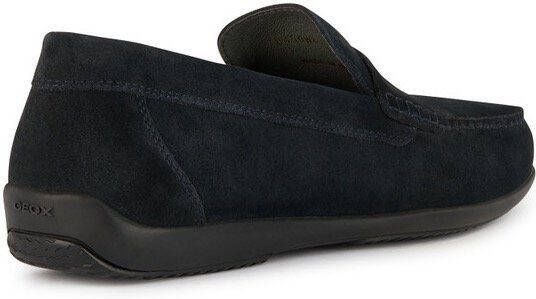 Geox Mocassins U ASCANIO C loafer pennyloafer instappers voor gemakkelijk aan- en uittrekken