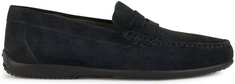 Geox Mocassins U ASCANIO C loafer pennyloafer instappers voor gemakkelijk aan- en uittrekken