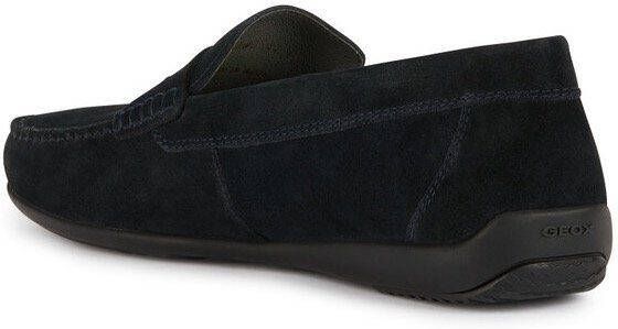 Geox Mocassins U ASCANIO C loafer pennyloafer instappers voor gemakkelijk aan- en uittrekken
