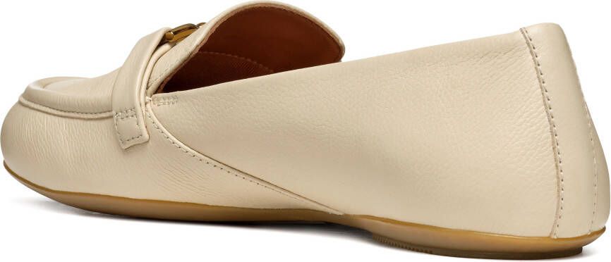 Geox Loafers D PALMARIA J Slipper feestdag schoen met stijlvolle sierspeld smalle vorm