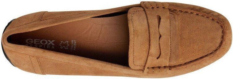 Geox Mocassins D KOSMOPOLIS + GRIP Slipper instapschoen met speciale membraan