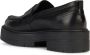 Geox Klassieke Mocassin Schoenen in Brandy Kleur Black Dames - Thumbnail 8