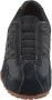 GEOX U Snake Original A heren leren sneaker slip-on U56MNB 022EK Blauw - Thumbnail 6