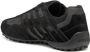 GEOX U Snake Original A heren leren sneaker slip-on U56MNB 022EK zwart - Thumbnail 3
