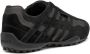 GEOX U Snake Original A heren leren sneaker slip-on U56MNB 022EK zwart - Thumbnail 5