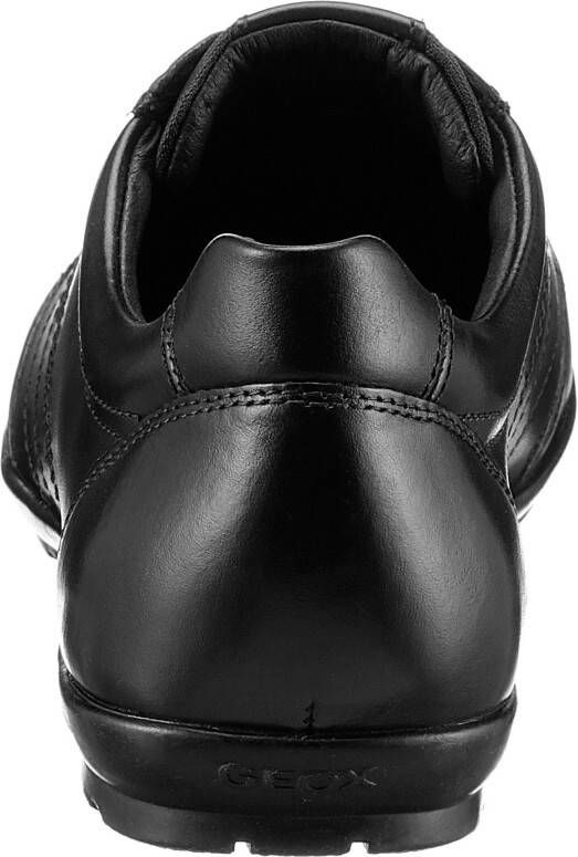 Geox Instappers UOMO SYMBOL Business schoen pak schoen vrijetijdsschoen om in te glijden