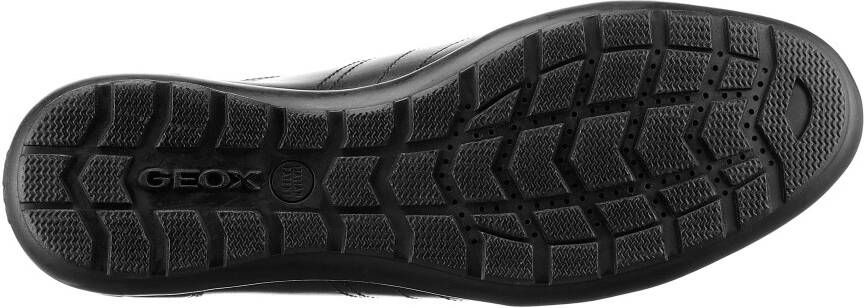 Geox Instappers UOMO SYMBOL Business schoen pak schoen vrijetijdsschoen om in te glijden