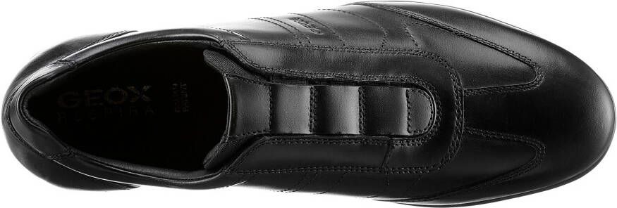 Geox Instappers UOMO SYMBOL Business schoen pak schoen vrijetijdsschoen om in te glijden