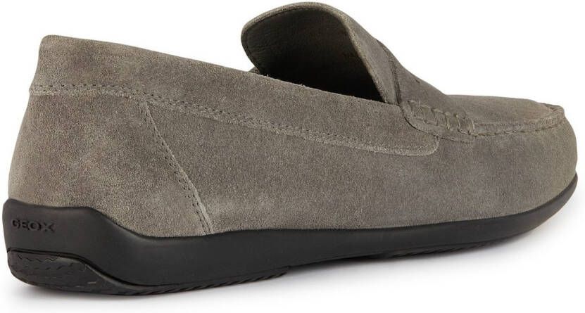 Geox Mocassins U ASCANIO C loafer pennyloafer instappers voor gemakkelijk aan- en uittrekken