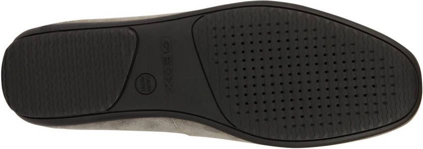 Geox Mocassins U ASCANIO C loafer pennyloafer instappers voor gemakkelijk aan- en uittrekken