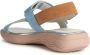 Geox Comfortabele platte sandalen voor vrouwen Multicolor Dames - Thumbnail 12
