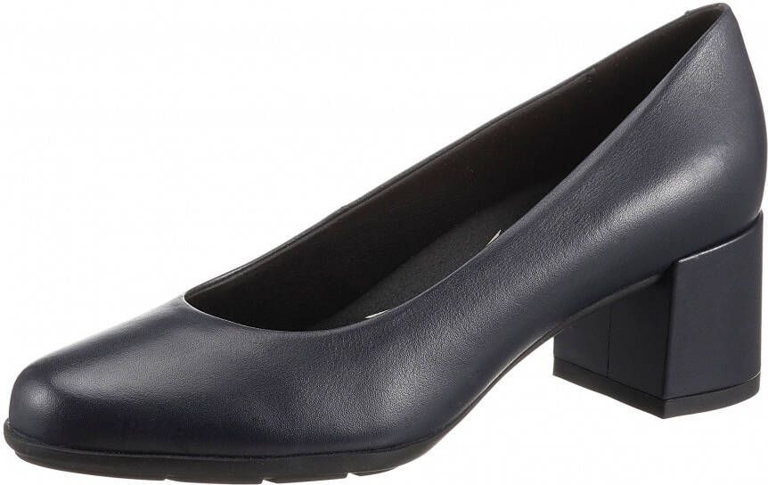 Geox Pumps D New Annya Mid A met kleine blokhak