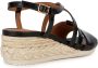 Geox Sandaaltjes D ISCHIA CORDA zomerschoen sandaal wig hak - Thumbnail 3