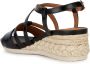 Geox Sandaaltjes D ISCHIA CORDA zomerschoen sandaal wig hak - Thumbnail 5