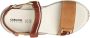 Geox Comfortabele platte sandalen voor vrouwen Brown Dames - Thumbnail 7