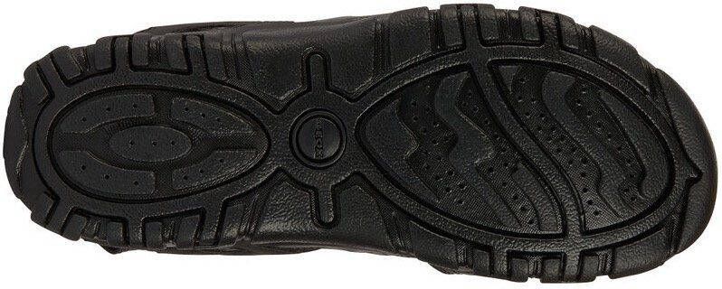 Geox Sandalen UOMO SANDAL STRADA C zomerschoen klittenbandschoen outdoorsandaal met leren voetbed