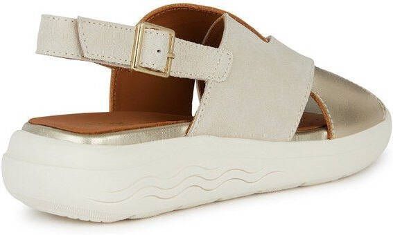 Geox Sandalen D SPHERICA EC5 C zomerschoen sandaal bandjesandaal met gespsluiting