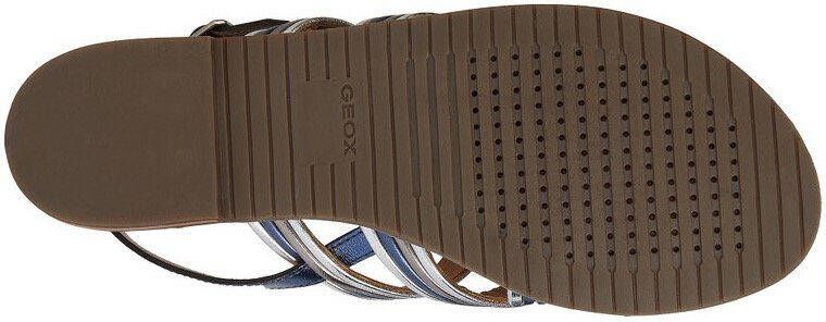 Geox Sandalen D SOZY PLUS G zomerschoen sandaal blokhak met verstelbare bandjes