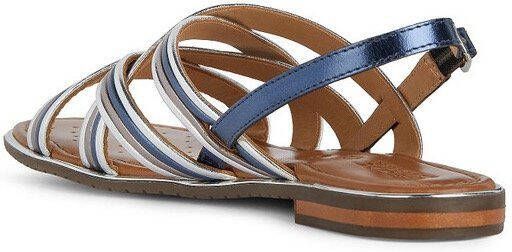 Geox Sandalen D SOZY PLUS G zomerschoen sandaal blokhak met verstelbare bandjes
