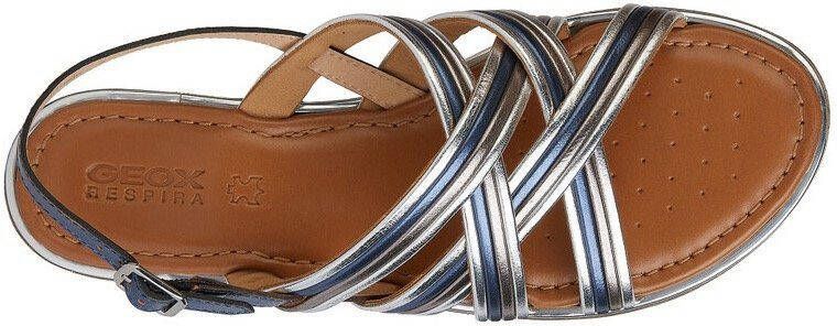 Geox Sandalen D SOZY PLUS G zomerschoen sandaal blokhak met verstelbare bandjes