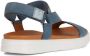 Geox Flat Sandals Blue Dames - Thumbnail 9