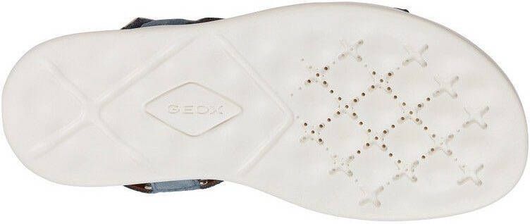 Geox Sandalen D XAND 2S B zomerschoen sandaal met klittenbandsluiting aan de hiel