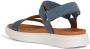 Geox Flat Sandals Blue Dames - Thumbnail 11