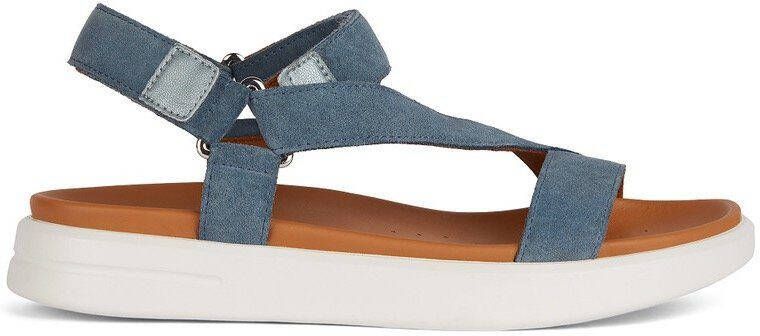 Geox Sandalen D XAND 2S B zomerschoen sandaal met klittenbandsluiting aan de hiel