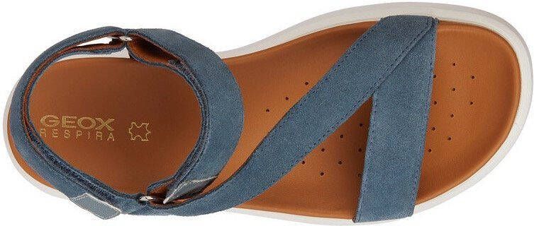 Geox Sandalen D XAND 2S B zomerschoen sandaal met klittenbandsluiting aan de hiel