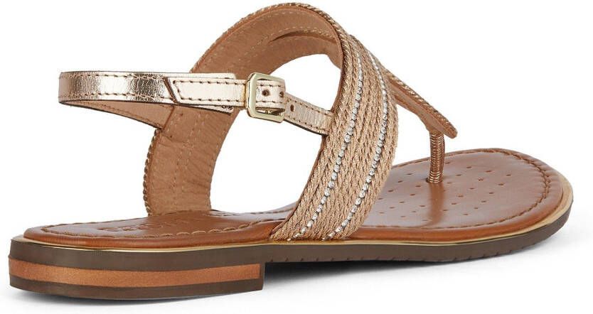Geox Sandalen D SOZY PLUS E zomerschoen sandaal riemchensandale met speciale membraan