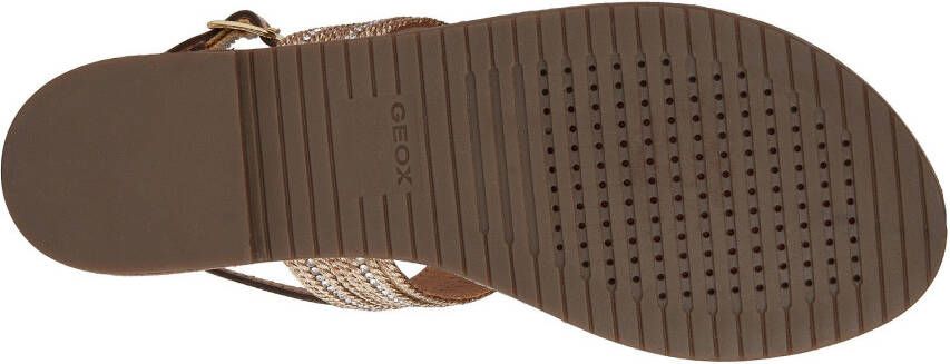 Geox Sandalen D SOZY PLUS E zomerschoen sandaal riemchensandale met speciale membraan