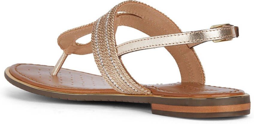Geox Sandalen D SOZY PLUS E zomerschoen sandaal riemchensandale met speciale membraan