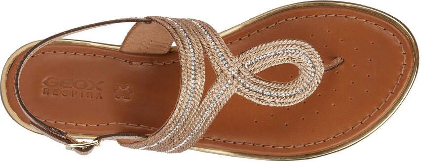 Geox Sandalen D SOZY PLUS E zomerschoen sandaal riemchensandale met speciale membraan