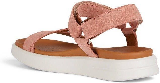 Geox Sandalen D XAND 2S B zomerschoen sandaal met klittenbandsluiting aan de hiel