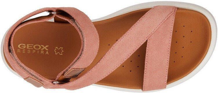 Geox Sandalen D XAND 2S B zomerschoen sandaal met klittenbandsluiting aan de hiel