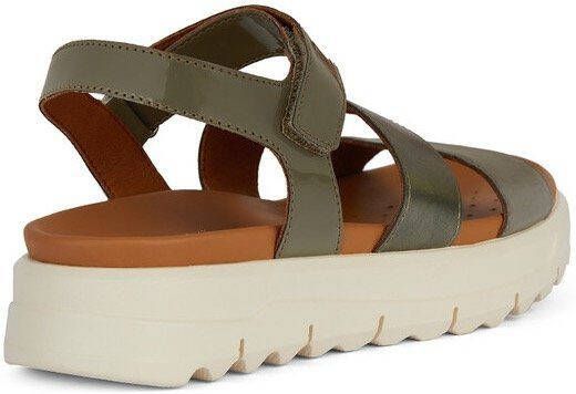 Geox Sandalen D XAND 2.1S B zomerschoen sandaal riemchensandaal met brede bandjes