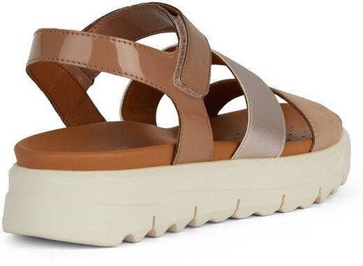 Geox Sandalen D XAND 2.1S B zomerschoen sandaal riemchensandaal met brede bandjes