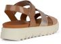 Geox Sandalen D XAND 2.1S B zomerschoen sandaal riemchensandaal met brede bandjes - Thumbnail 4